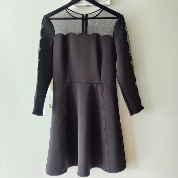 Ted Baker Dresses & Skirts - Scalloped Ted Baker LBD